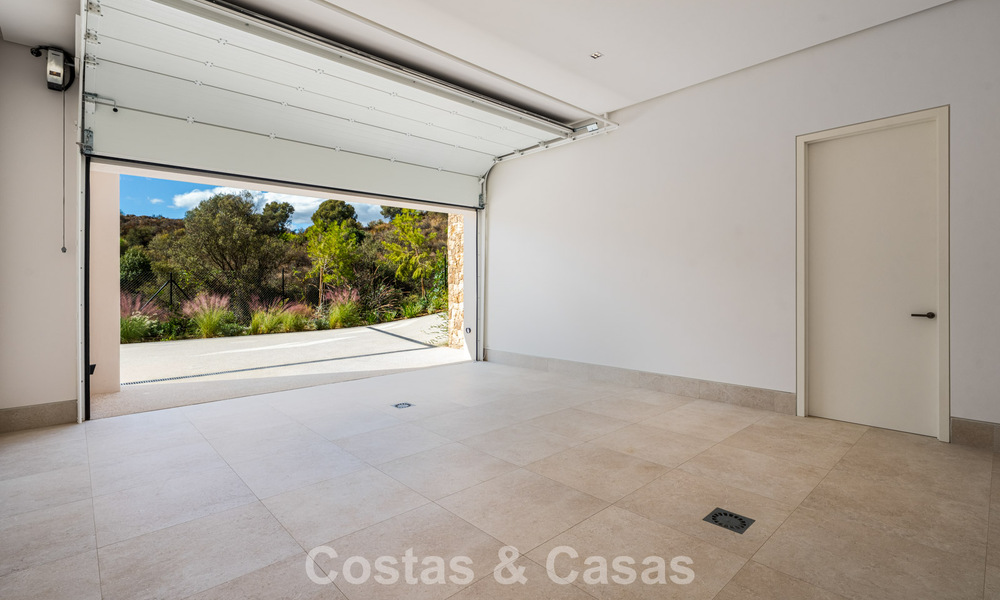 Villa de prestige avec vue mer à vendre sur le Golden Mile de Marbella 788148