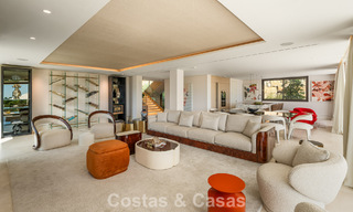 Villa de prestige avec vue mer à vendre sur le Golden Mile de Marbella 788150 