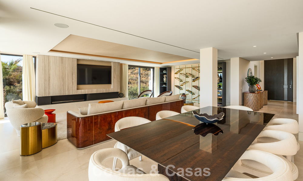 Villa de prestige avec vue mer à vendre sur le Golden Mile de Marbella 788151