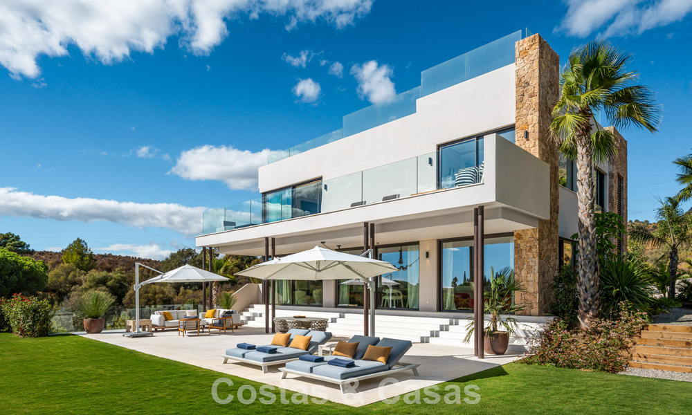 Villa de prestige avec vue mer à vendre sur le Golden Mile de Marbella 788153