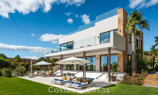 Villa de prestige avec vue mer à vendre sur le Golden Mile de Marbella 788153 