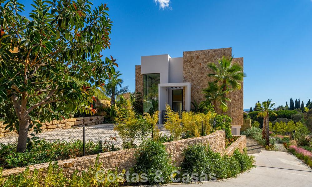 Villa de prestige avec vue mer à vendre sur le Golden Mile de Marbella 788156
