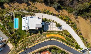 Villa de prestige avec vue mer à vendre sur le Golden Mile de Marbella 788157 