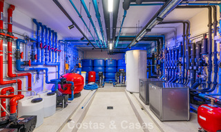 Villa de luxe moderniste avec vue sur la mer à vendre sur le Golden Mile de Marbella 788160 