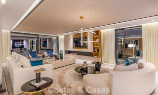 Villa de luxe moderniste avec vue sur la mer à vendre sur le Golden Mile de Marbella 788161 