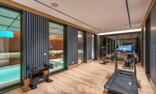 Villa de luxe moderniste avec vue sur la mer à vendre sur le Golden Mile de Marbella 788163 