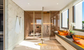 Villa de luxe moderniste avec vue sur la mer à vendre sur le Golden Mile de Marbella 788172 