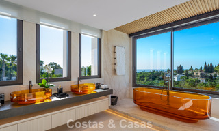 Villa de luxe moderniste avec vue sur la mer à vendre sur le Golden Mile de Marbella 788173 