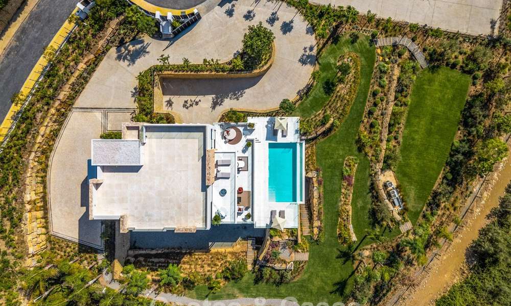 Villa de luxe moderniste avec vue sur la mer à vendre sur le Golden Mile de Marbella 788178