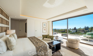 Villa de luxe moderniste avec vue sur la mer à vendre sur le Golden Mile de Marbella 788182 