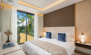 Villa de luxe moderniste avec vue sur la mer à vendre sur le Golden Mile de Marbella 788186 