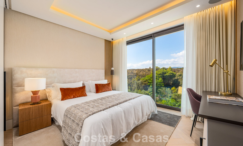 Villa de luxe moderniste avec vue sur la mer à vendre sur le Golden Mile de Marbella 788187