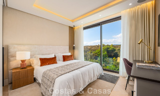 Villa de luxe moderniste avec vue sur la mer à vendre sur le Golden Mile de Marbella 788187 