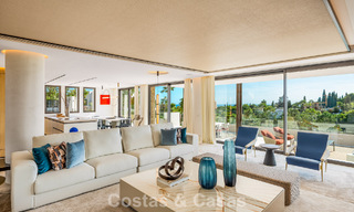Villa de luxe moderniste avec vue sur la mer à vendre sur le Golden Mile de Marbella 788190 