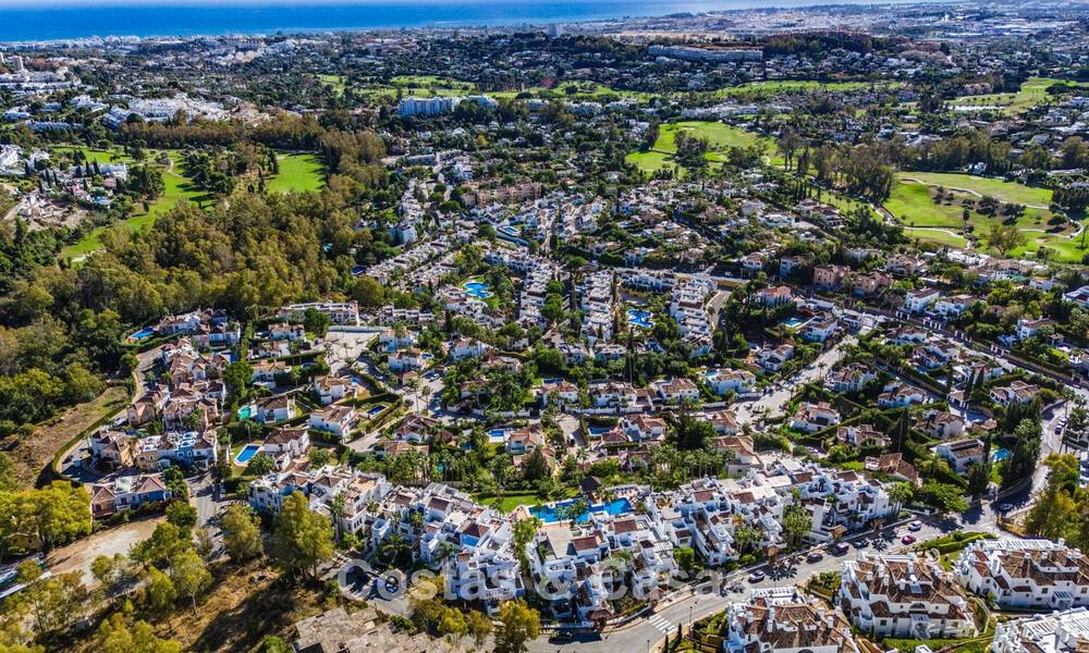 Appartements à vendre dans une résidence sécurisée à Nueva Andalucia, Marbella 788734