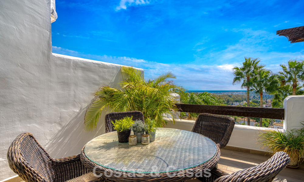 Appartements à vendre dans une résidence sécurisée à Nueva Andalucia, Marbella 788738