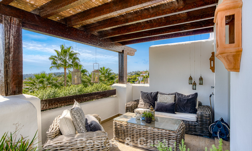 Appartements à vendre dans une résidence sécurisée à Nueva Andalucia, Marbella 788740