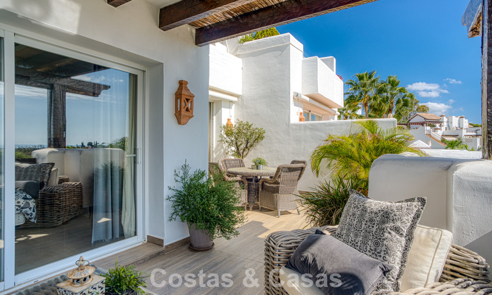 Appartements à vendre dans une résidence sécurisée à Nueva Andalucia, Marbella 788742