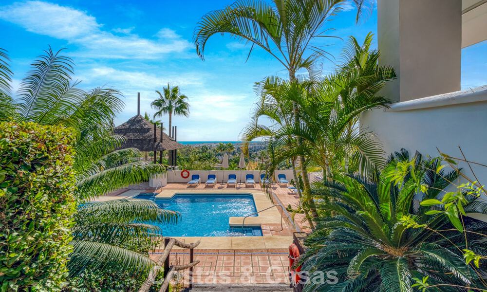 Appartements à vendre dans une résidence sécurisée à Nueva Andalucia, Marbella 788744