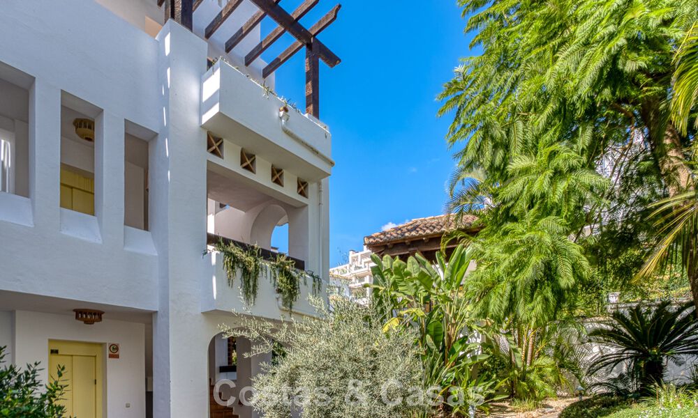 Appartements à vendre dans une résidence sécurisée à Nueva Andalucia, Marbella 788746