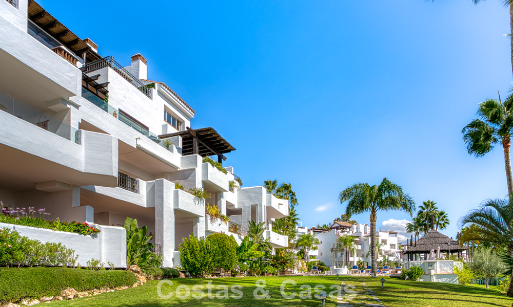 Appartements à vendre dans une résidence sécurisée à Nueva Andalucia, Marbella 788747