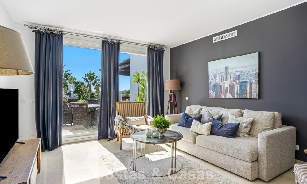 Appartements à vendre dans une résidence sécurisée à Nueva Andalucia, Marbella 788753