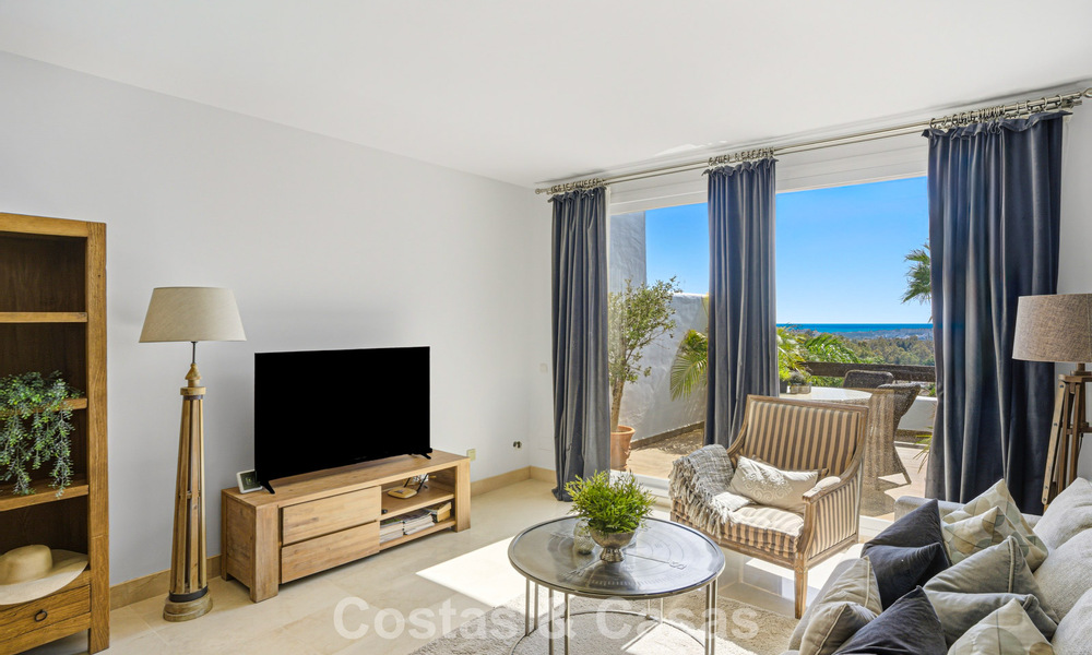 Appartements à vendre dans une résidence sécurisée à Nueva Andalucia, Marbella 788754