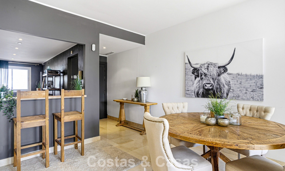 Appartements à vendre dans une résidence sécurisée à Nueva Andalucia, Marbella 788757