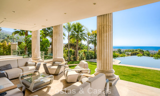Magnifique villa néoclassique à vendre dans le prestigieux domaine privé et sécurisé de Sierra Blanca, Marbella 788209 