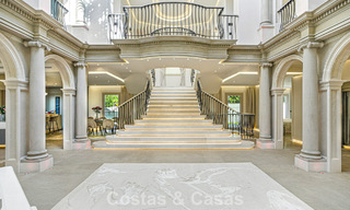 Magnifique villa néoclassique à vendre dans le prestigieux domaine privé et sécurisé de Sierra Blanca, Marbella 788216 