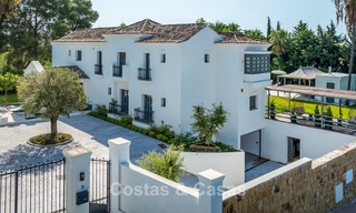 Magnifique villa de luxe à l'architecture andalouse intemporelle, à vendre sur le Nouveau Golden Mile, entre Marbella et Estepona 788323 