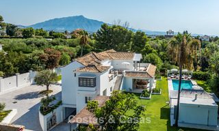 Magnifique villa de luxe à l'architecture andalouse intemporelle, à vendre sur le Nouveau Golden Mile, entre Marbella et Estepona 788325 