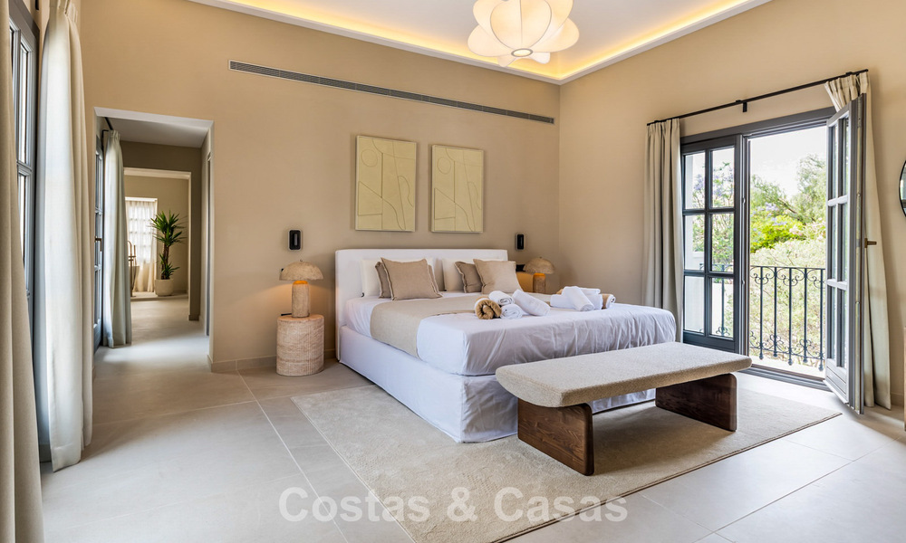 Magnifique villa de luxe à l'architecture andalouse intemporelle, à vendre sur le Nouveau Golden Mile, entre Marbella et Estepona 788327