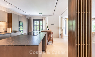 Magnifique villa de luxe à l'architecture andalouse intemporelle, à vendre sur le Nouveau Golden Mile, entre Marbella et Estepona 788329 