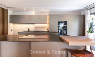 Magnifique villa de luxe à l'architecture andalouse intemporelle, à vendre sur le Nouveau Golden Mile, entre Marbella et Estepona 788330 