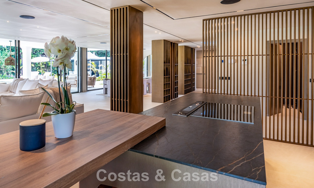 Magnifique villa de luxe à l'architecture andalouse intemporelle, à vendre sur le Nouveau Golden Mile, entre Marbella et Estepona 788331