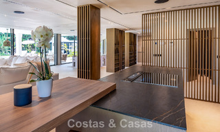 Magnifique villa de luxe à l'architecture andalouse intemporelle, à vendre sur le Nouveau Golden Mile, entre Marbella et Estepona 788331 