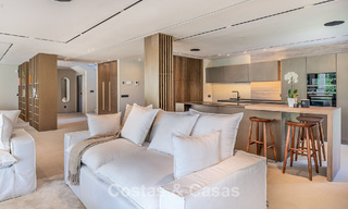 Magnifique villa de luxe à l'architecture andalouse intemporelle, à vendre sur le Nouveau Golden Mile, entre Marbella et Estepona 788332 