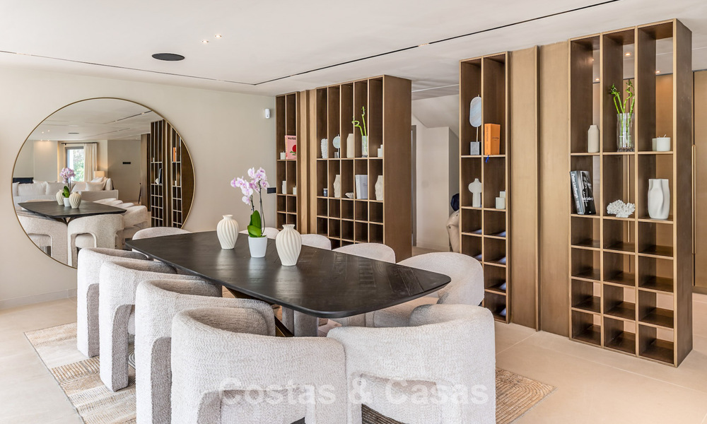 Magnifique villa de luxe à l'architecture andalouse intemporelle, à vendre sur le Nouveau Golden Mile, entre Marbella et Estepona 788333