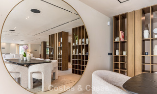 Magnifique villa de luxe à l'architecture andalouse intemporelle, à vendre sur le Nouveau Golden Mile, entre Marbella et Estepona 788335 