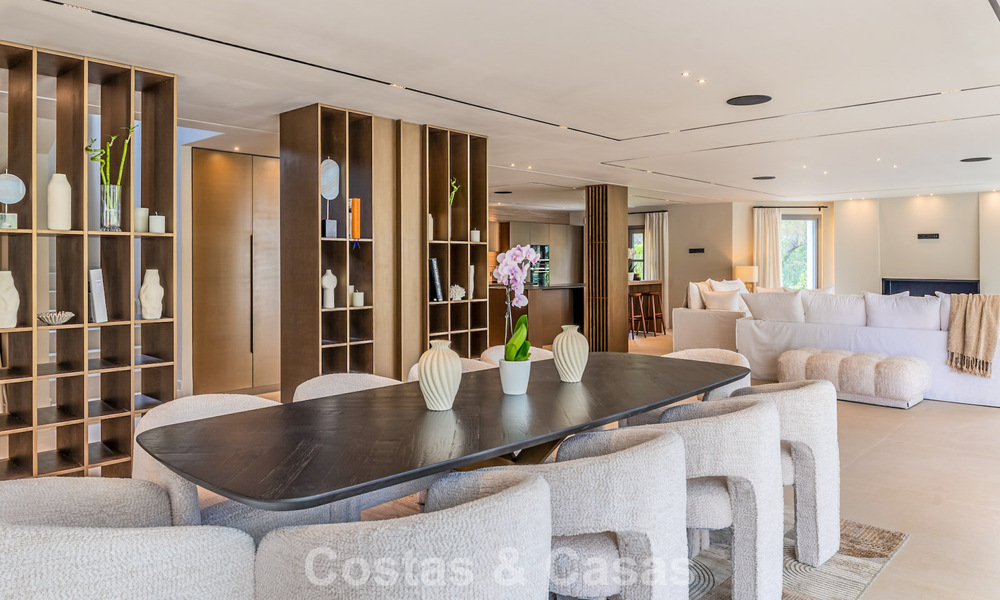 Magnifique villa de luxe à l'architecture andalouse intemporelle, à vendre sur le Nouveau Golden Mile, entre Marbella et Estepona 788336