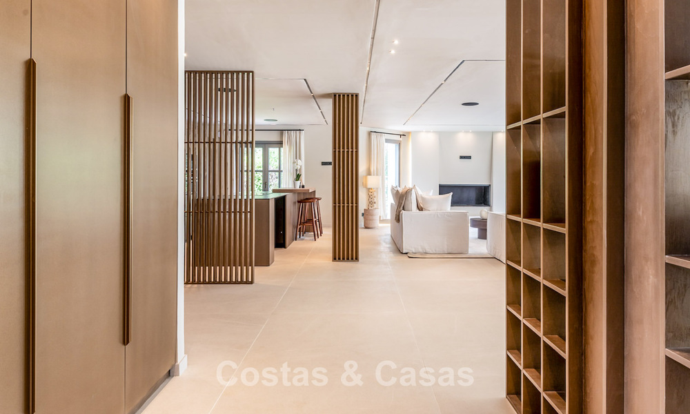 Magnifique villa de luxe à l'architecture andalouse intemporelle, à vendre sur le Nouveau Golden Mile, entre Marbella et Estepona 788337