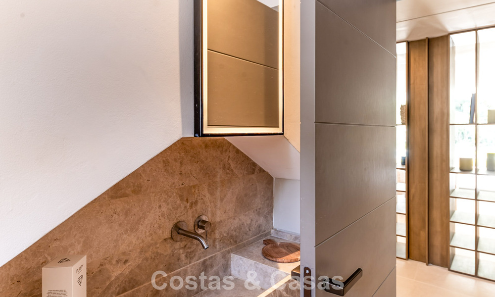 Magnifique villa de luxe à l'architecture andalouse intemporelle, à vendre sur le Nouveau Golden Mile, entre Marbella et Estepona 788338