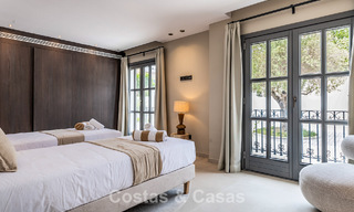 Magnifique villa de luxe à l'architecture andalouse intemporelle, à vendre sur le Nouveau Golden Mile, entre Marbella et Estepona 788339 