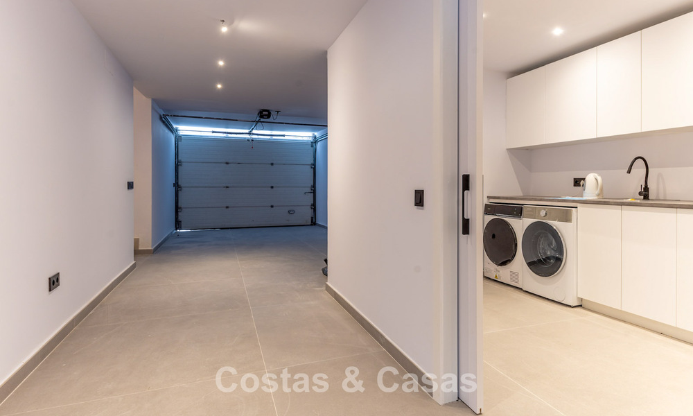 Magnifique villa de luxe à l'architecture andalouse intemporelle, à vendre sur le Nouveau Golden Mile, entre Marbella et Estepona 788342