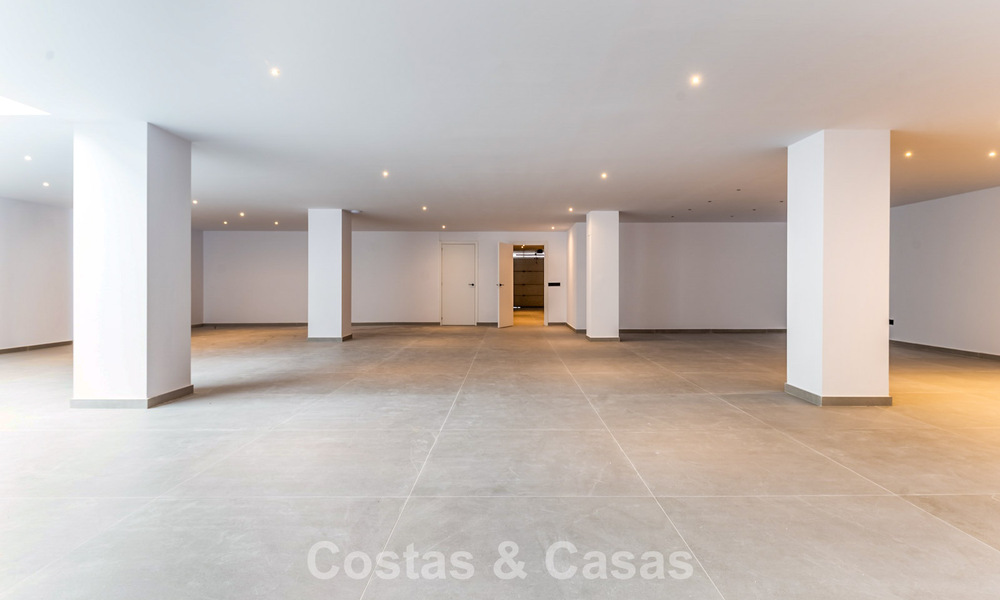 Magnifique villa de luxe à l'architecture andalouse intemporelle, à vendre sur le Nouveau Golden Mile, entre Marbella et Estepona 788344