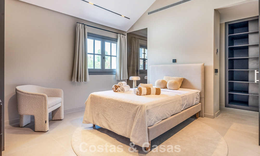 Magnifique villa de luxe à l'architecture andalouse intemporelle, à vendre sur le Nouveau Golden Mile, entre Marbella et Estepona 788345