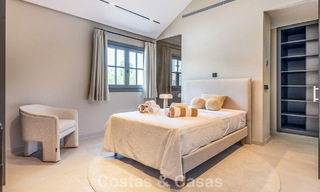 Magnifique villa de luxe à l'architecture andalouse intemporelle, à vendre sur le Nouveau Golden Mile, entre Marbella et Estepona 788345 