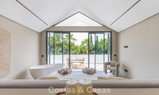 Magnifique villa de luxe à l'architecture andalouse intemporelle, à vendre sur le Nouveau Golden Mile, entre Marbella et Estepona 788346 