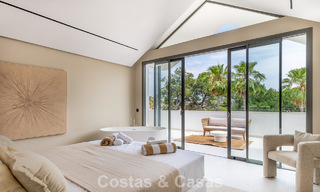 Magnifique villa de luxe à l'architecture andalouse intemporelle, à vendre sur le Nouveau Golden Mile, entre Marbella et Estepona 788347 